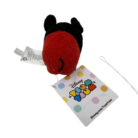 Disney Tsum Tsum Mickey Mouse Plush Mini Soft Toy - Picture 2 of 6